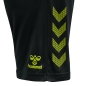 Preview: Kinder Short Hummel Core XK - Schwarz/Lime
